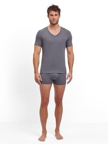 FALKE Undershirt '2-Pack' in Grey