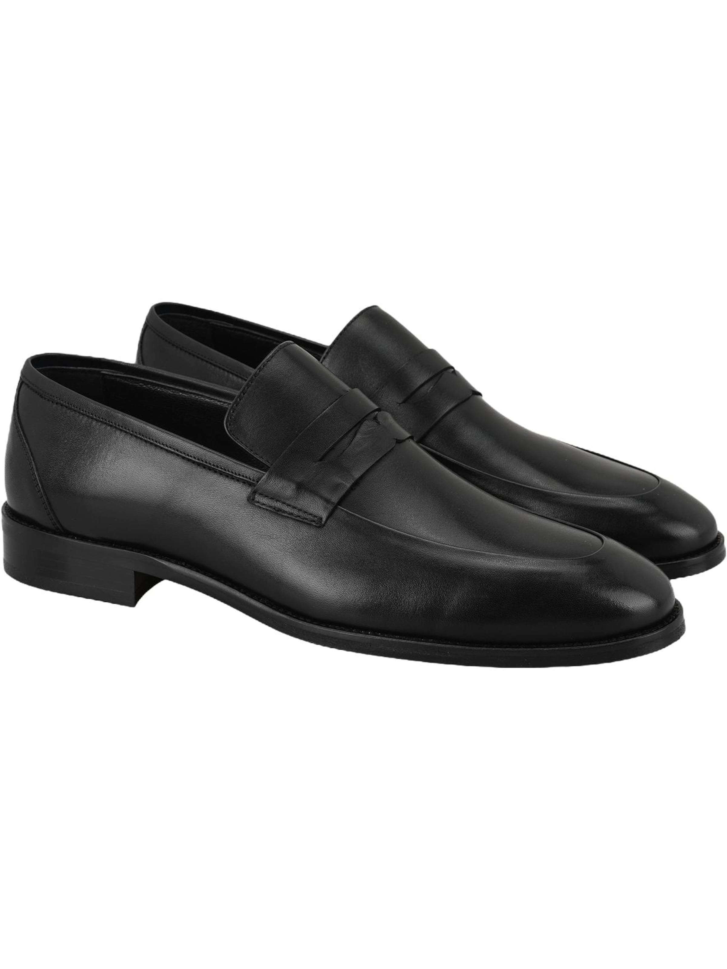 Desa Classic Flats 'Slip-Ons' in 41 in Black, Item view