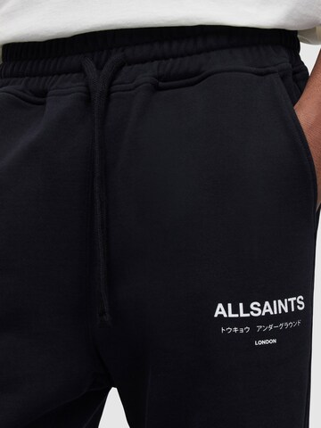 AllSaints Regular Byxa 'UNDERGROUND' i svart