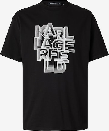 Karl Lagerfeld Paita värissä musta: etupuoli