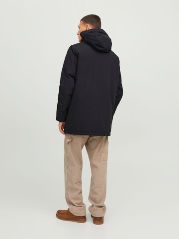 Parka d’hiver JACK & JONES en noir