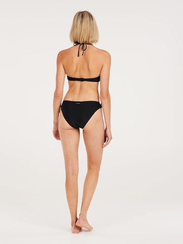 PROTEST Bandeau Bikini 'PRTSOLEMAN' in Zwart