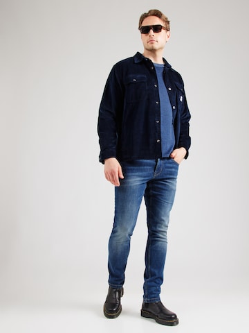 TOM TAILOR DENIM Regular Jeans 'Aedan' in Blue