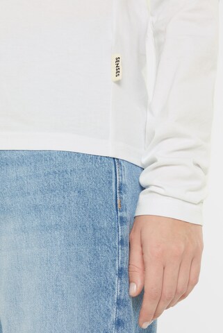 SENSES.THE LABEL Shirt in White