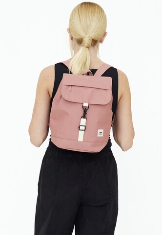 Lefrik Backpack 'Scout Mini' in Pink: front