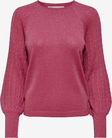 ONLY Pullover 'Megan' in Pink: predná strana