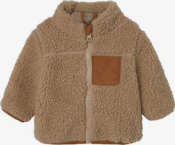 NAME IT Jacke in Beige: predná strana