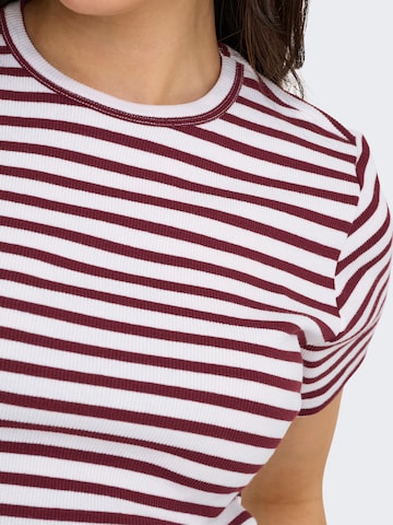 T-shirt 'JDYSOLAR' JDY en rouge