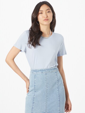 GAP - Camiseta en azul: frente