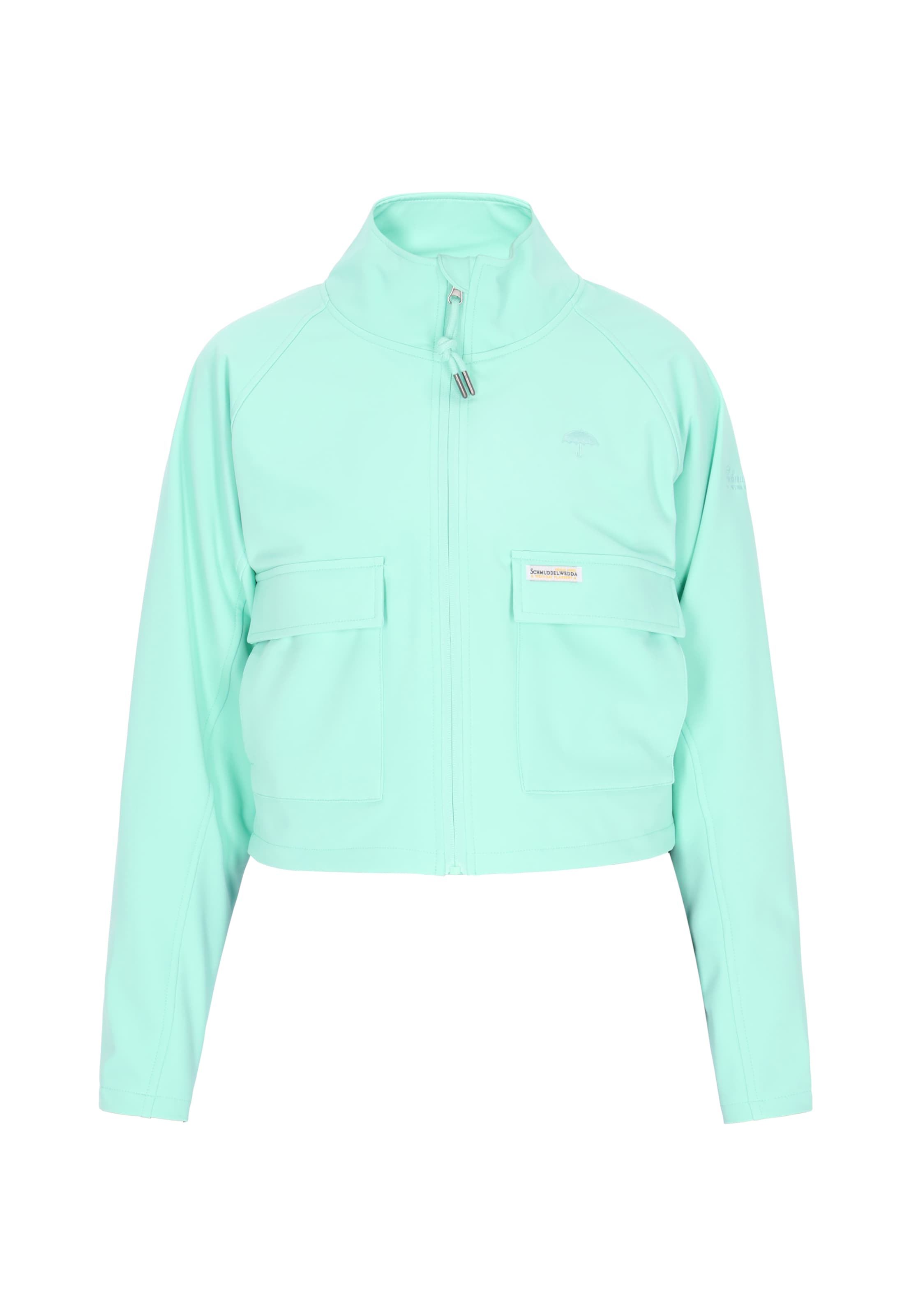 Schmuddelwedda Jacke in Grün: Vorderseite