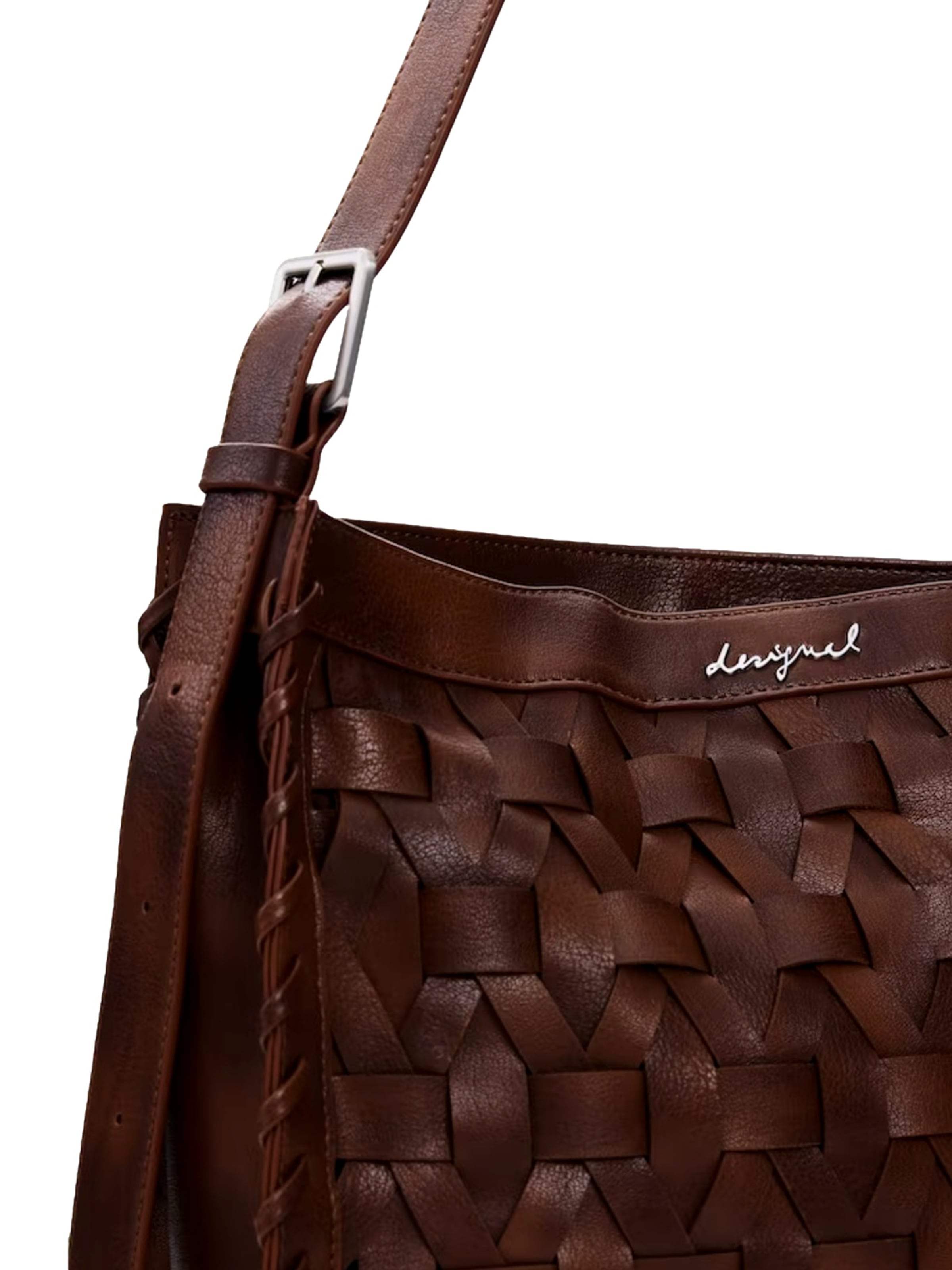 Desigual Handbag 'Argon Camel' in Brown
