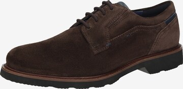 SIOUX Lace-Up Shoes ' Dilip-716' in Brown: front
