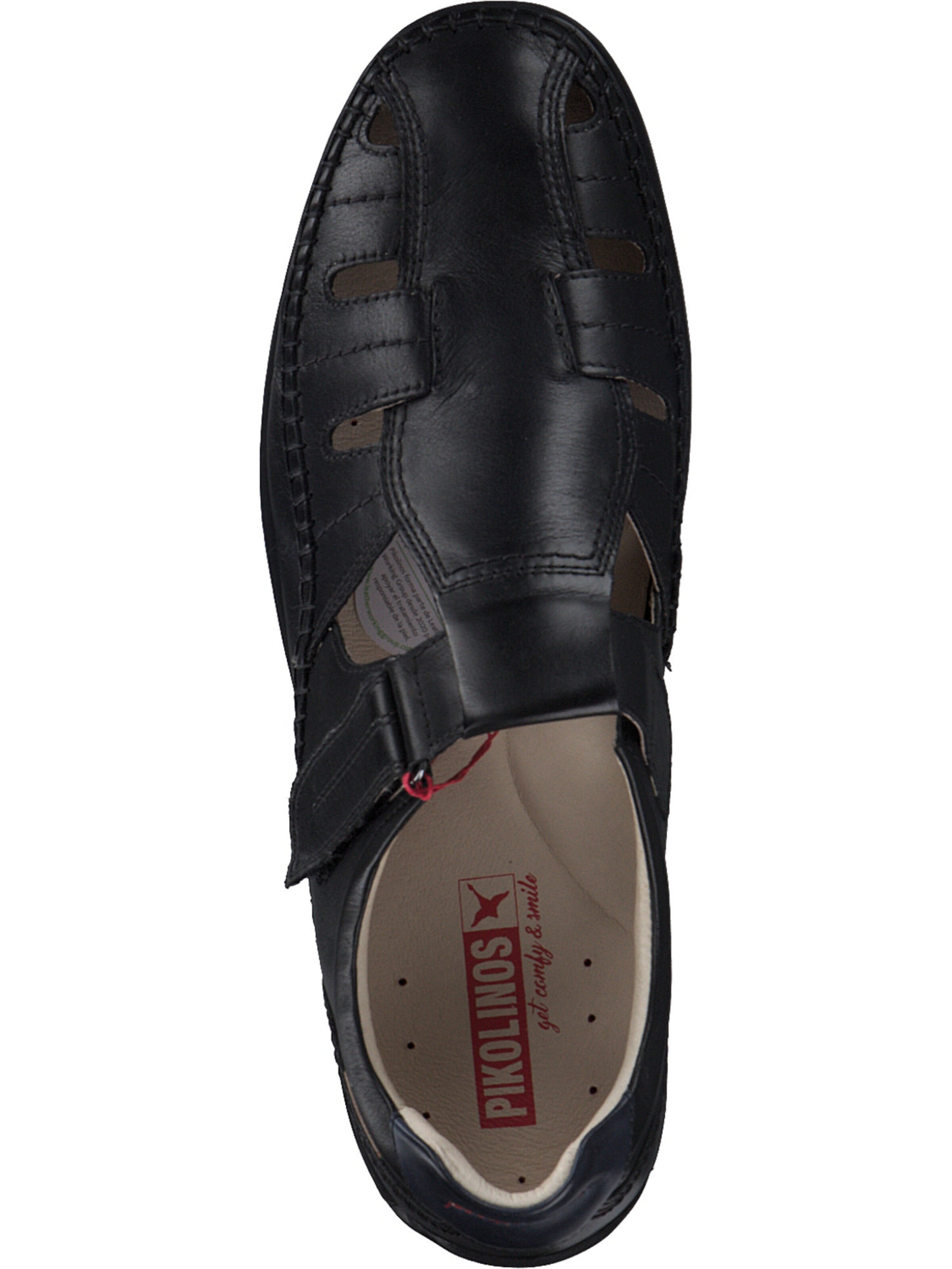 Chaussure basse PIKOLINOS en noir