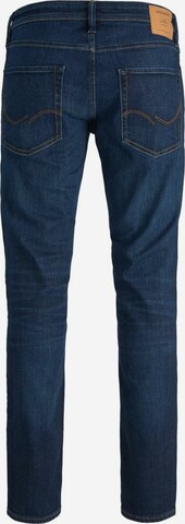 JACK & JONES Slimfit Jeans 'Tim' in Blauw