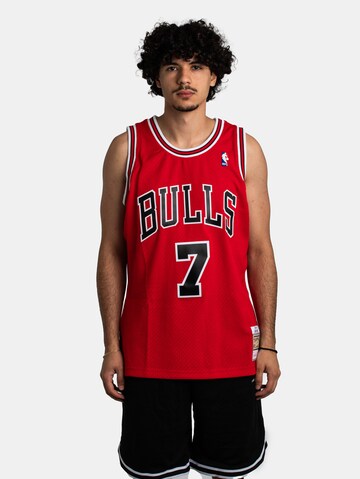 Mitchell and Ness Jersey 'NBA Chicago Bulls Toni Kukoc' in Red: front