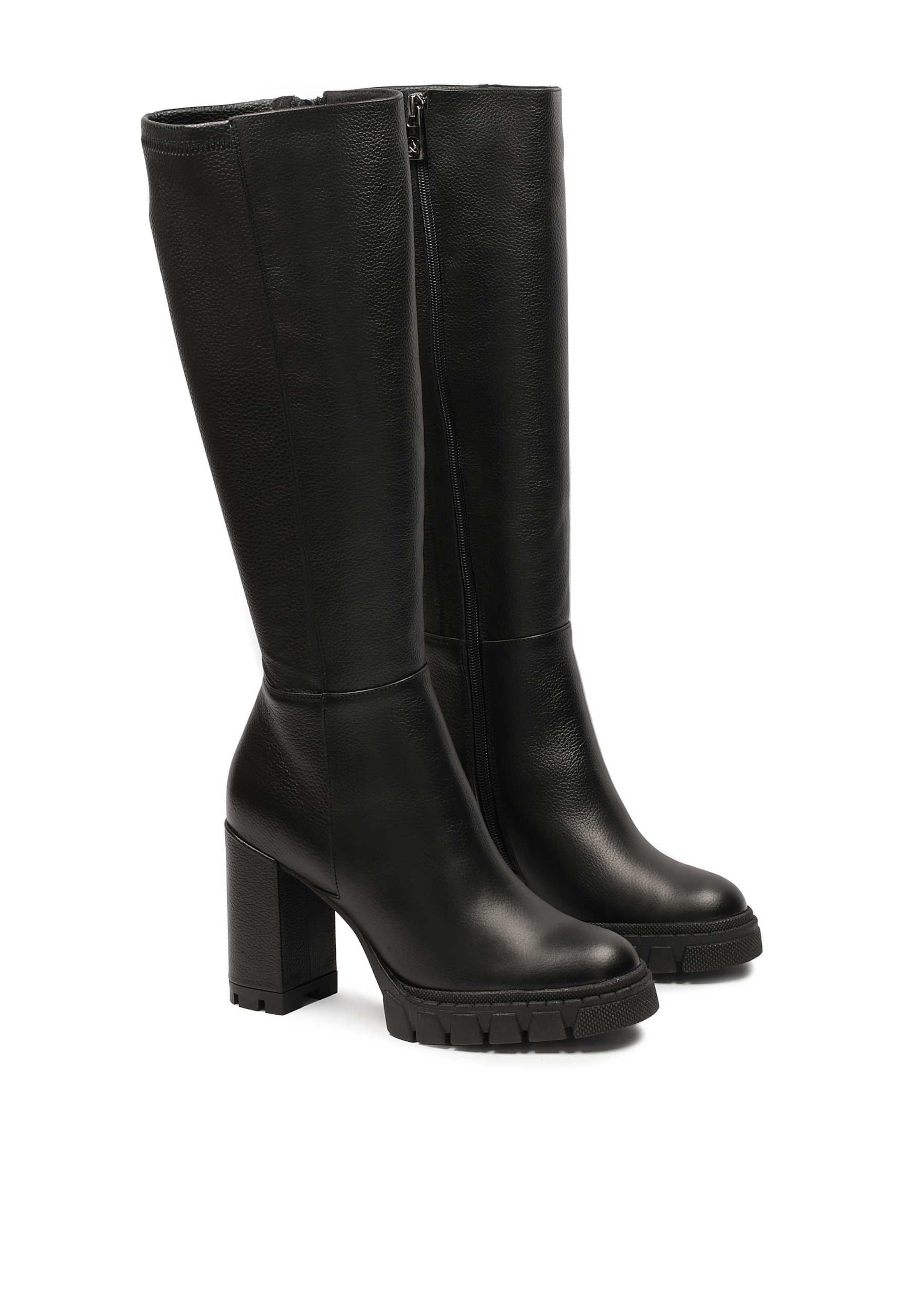Kazar Μπότες σε μαύρο
