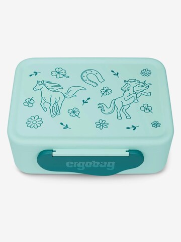 ergobag Bag 'Brotdose Brotdose' in Green: front