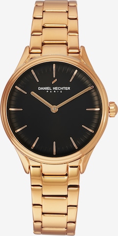 Daniel Hechter Watches Uhr 'Twist' in Gold: predná strana
