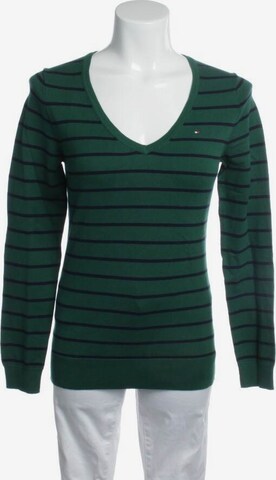 TOMMY HILFIGER Sweater & Cardigan in M in Green: front