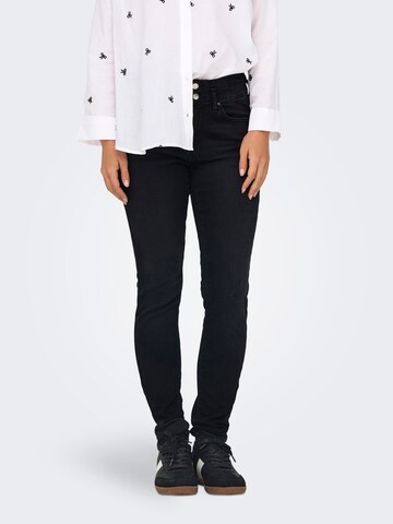 Skinny Jeans 'ONLBlush' di ONLY in nero: frontale