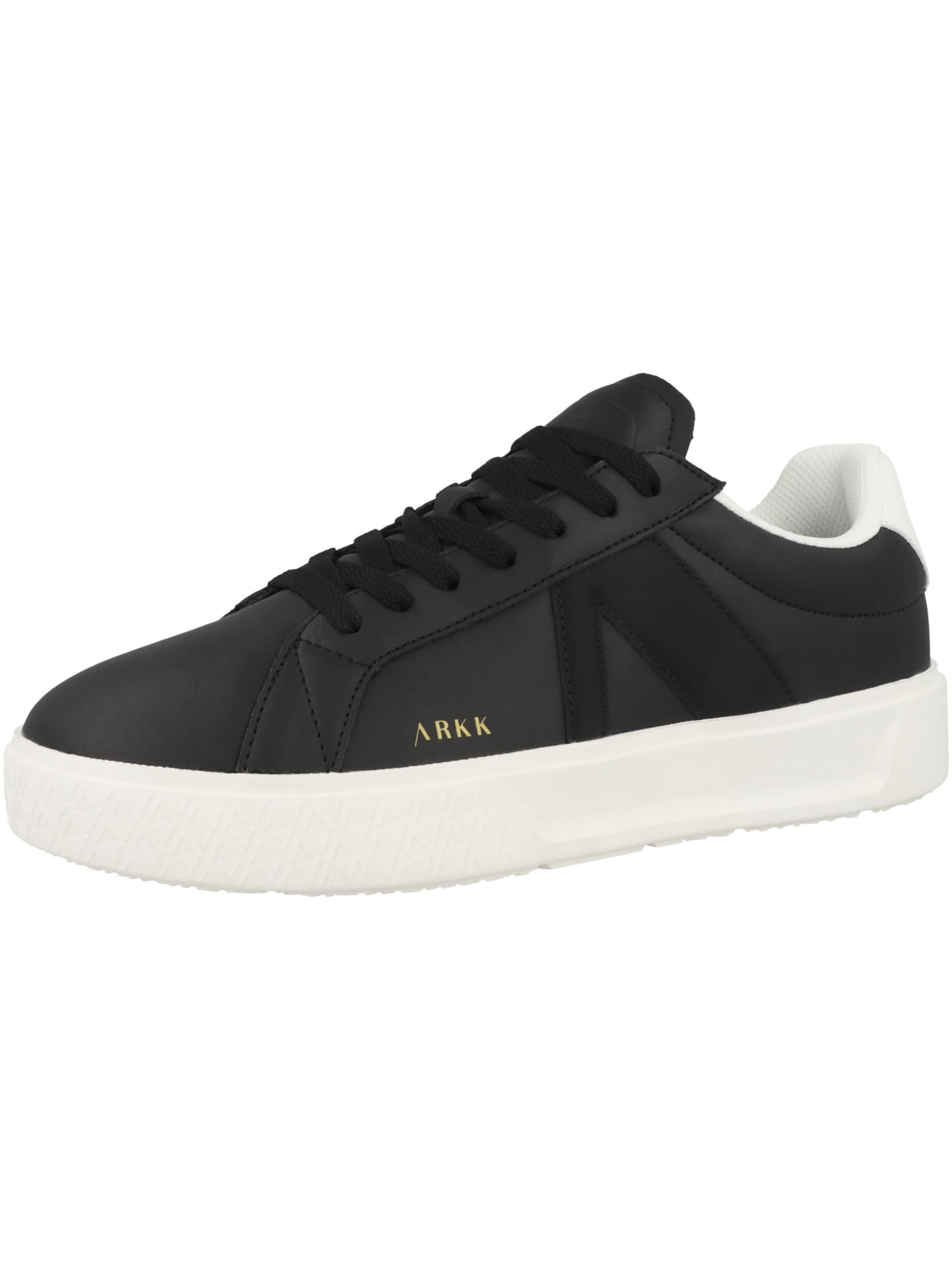 Sneaker bassa 'Essence' di ARKK Copenhagen in nero: frontale