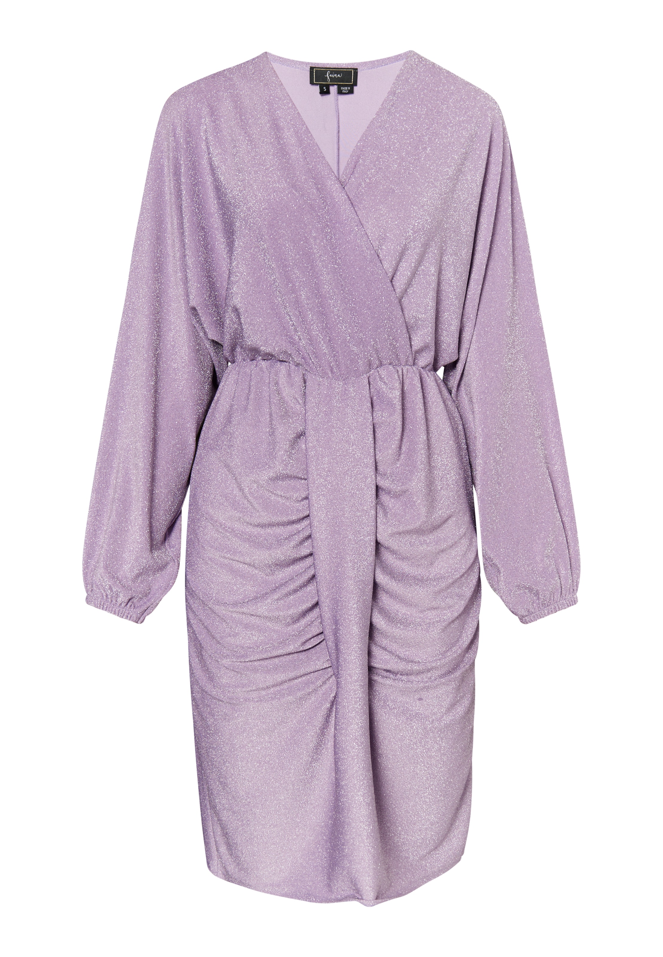 faina Платье в Лиловый: спереди