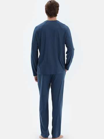 Dagi Пижама длинная в Синий