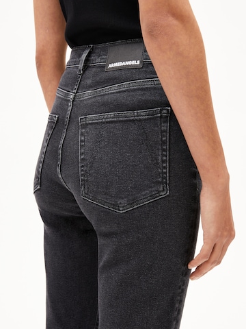 ARMEDANGELS Slimfit Jeans LEJAANI in Schwarz