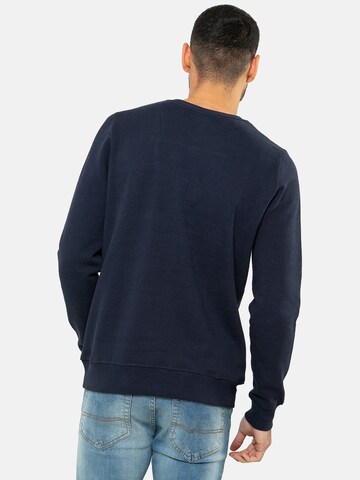 Threadbare Sweatshirt 'Satsuma' in Blue