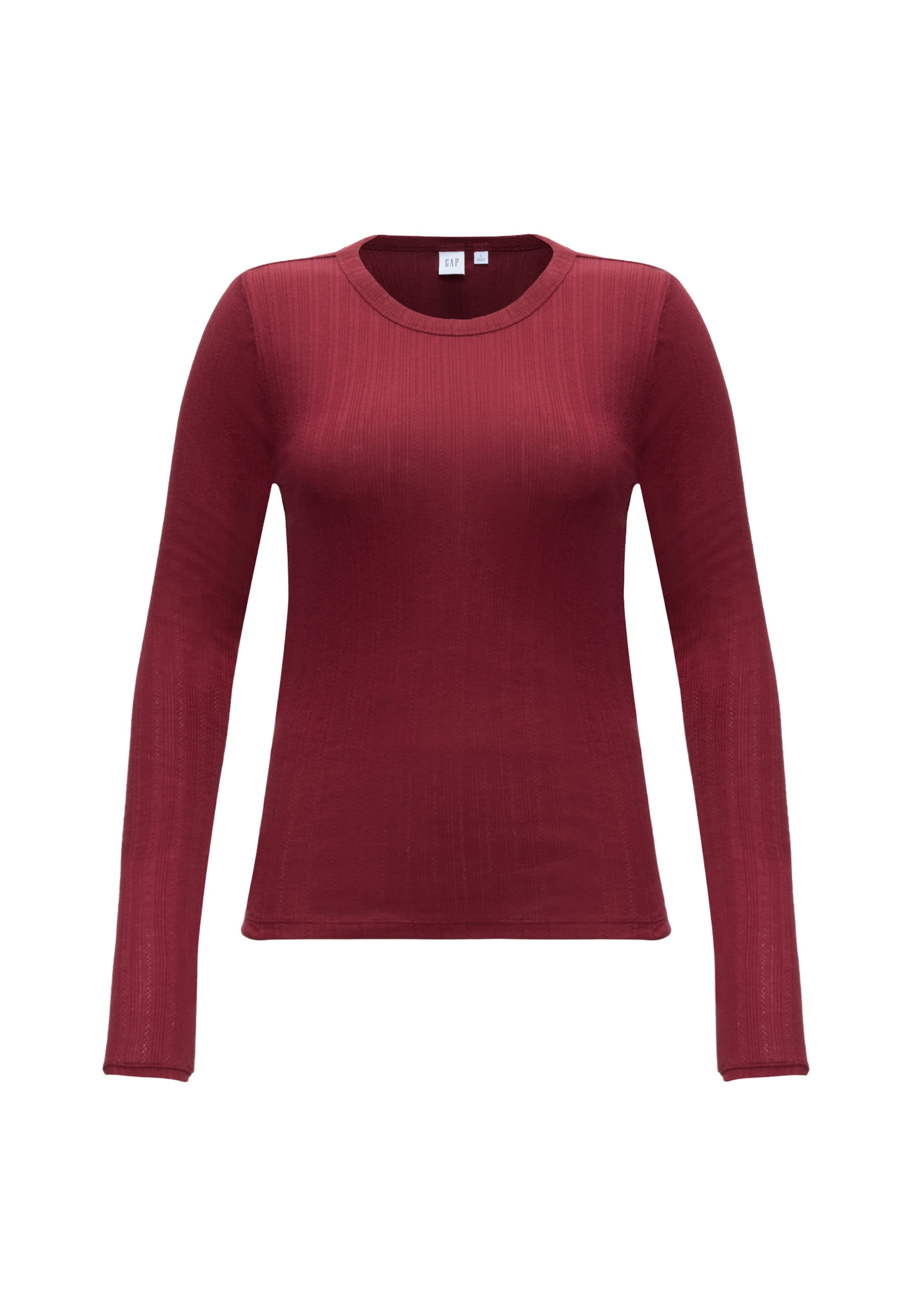 Tricou 'ESSENTIAL' de la GAP pe roșu: față