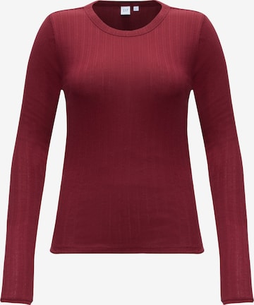 Tricou 'ESSENTIAL' de la GAP pe roșu: față