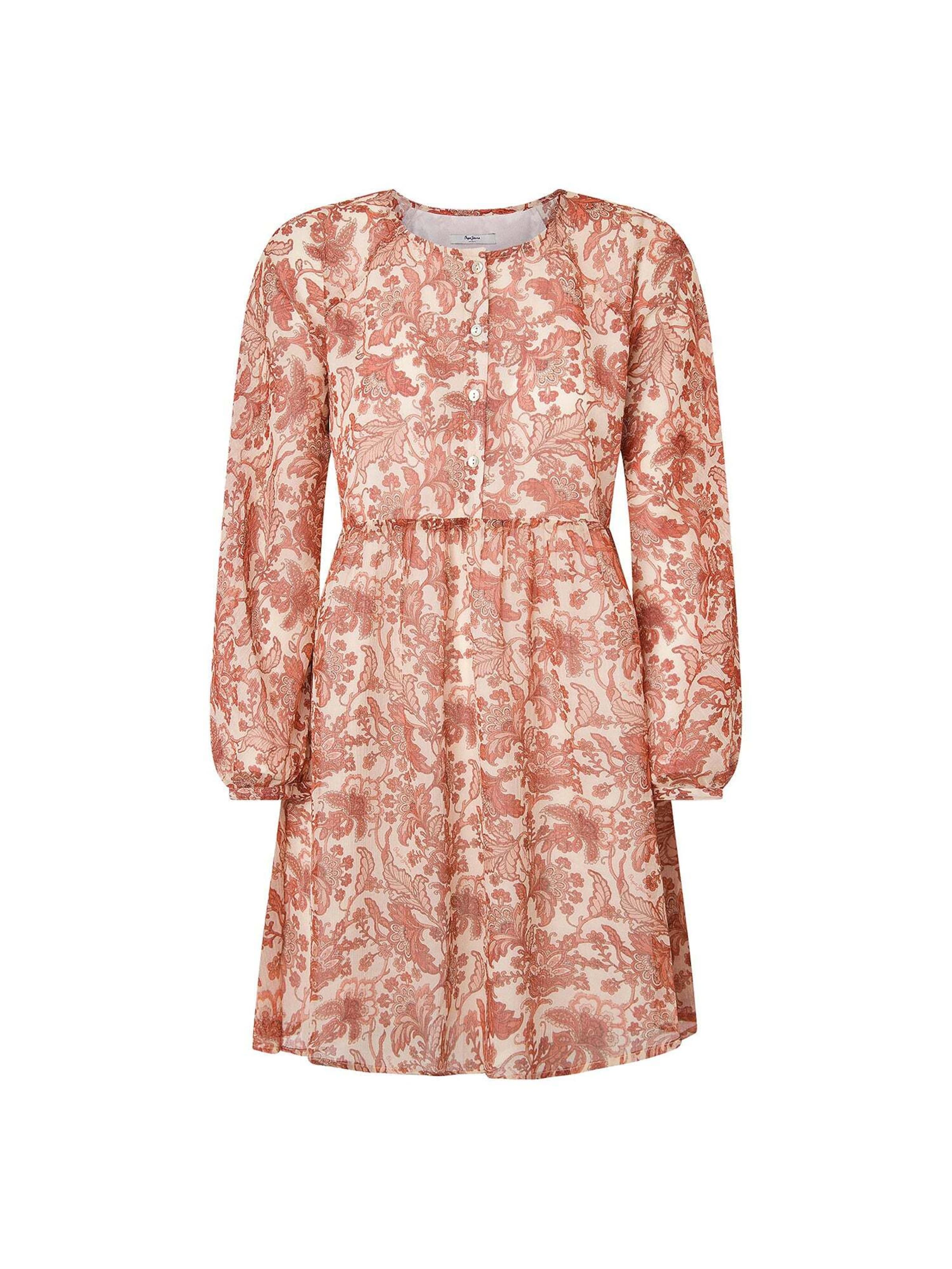 Pepe Jeans Kleid 'SABELLA' in Orange: Vorderseite