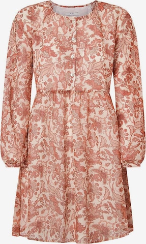 Abito camicia 'SABELLA' di Pepe Jeans in arancione: frontale