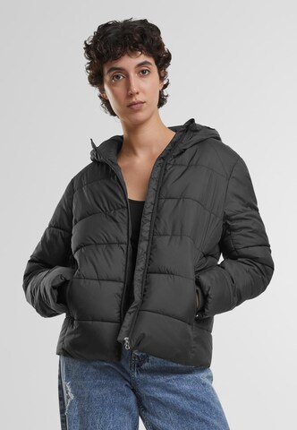 Giacca invernale di Urban Classics in nero: frontale