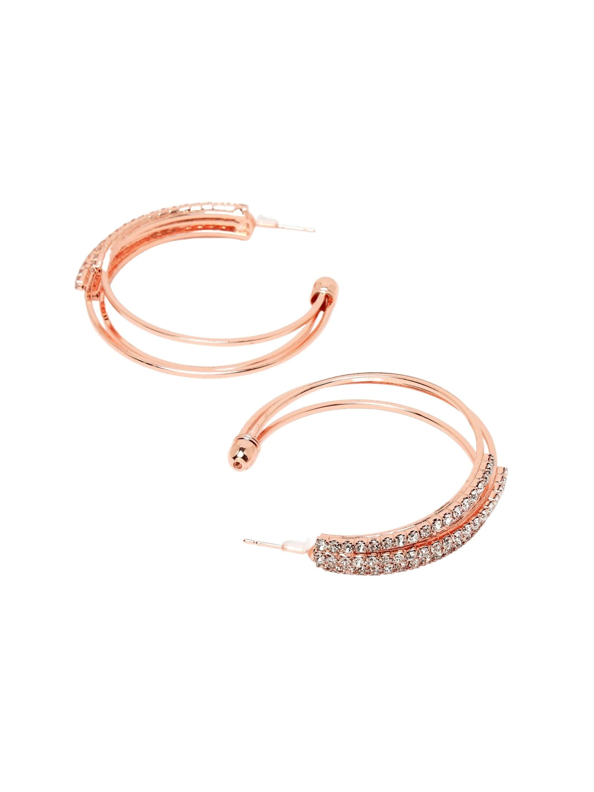AVANT-GARDE PARIS Earrings in Gold