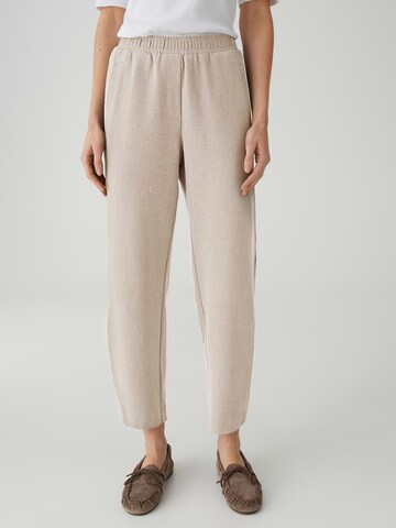 OPUS Tapered Hose 'Myha' in Beige: Vorderseite