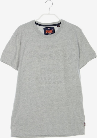 Superdry T-Shirt in S in Grau: front
