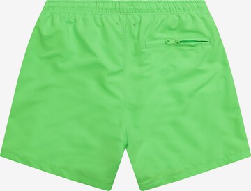 Shorts de bain JAY-PI en vert