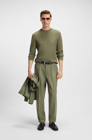 BOSS Pullover 'H-Imberto' in Grün
