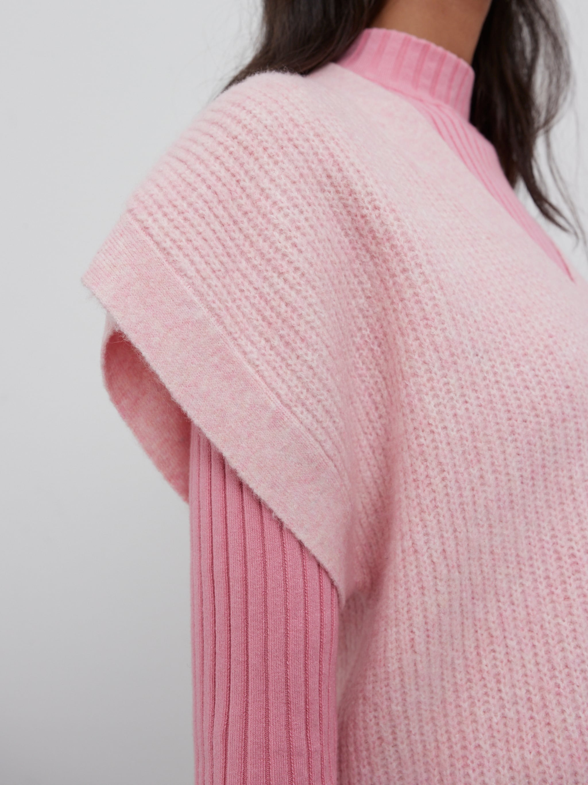 EDITED Produits Pull-over 'Hilla' rose