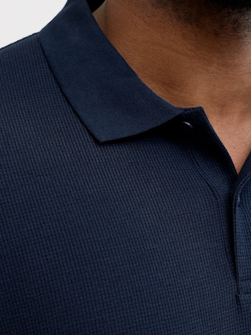 Jack & Jones Plus Shirt 'JJEAustin' in Blue