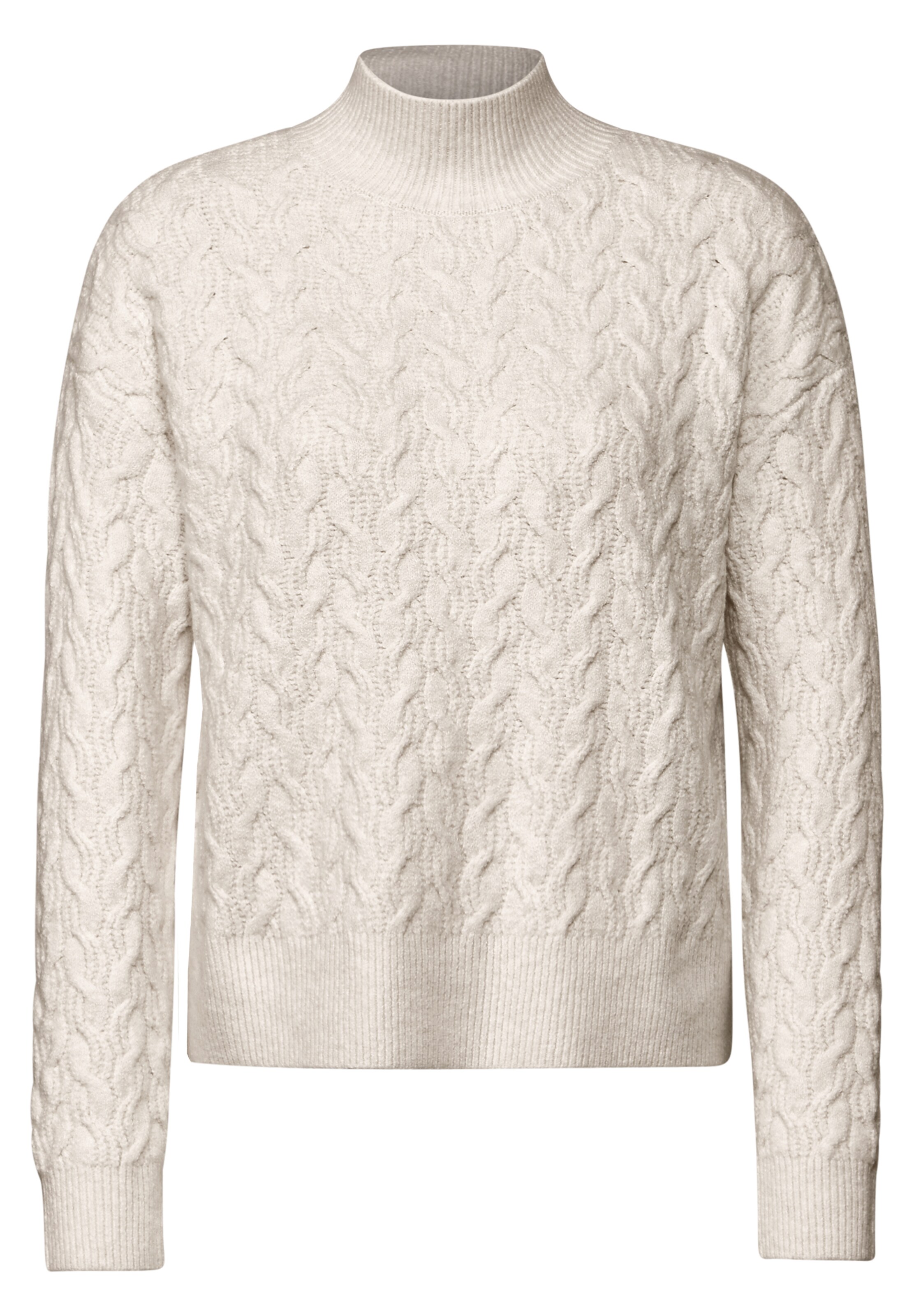 Street One Studio Pullover in Weiß: Vorderseite