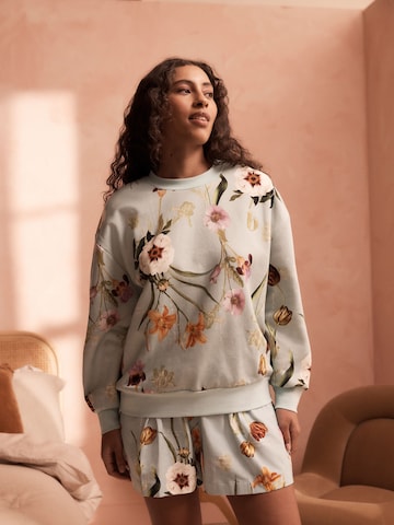 Felpa di B by Ted Baker in verde: frontale