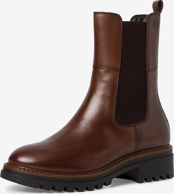 TAMARIS Ankle Boots in Brown: front