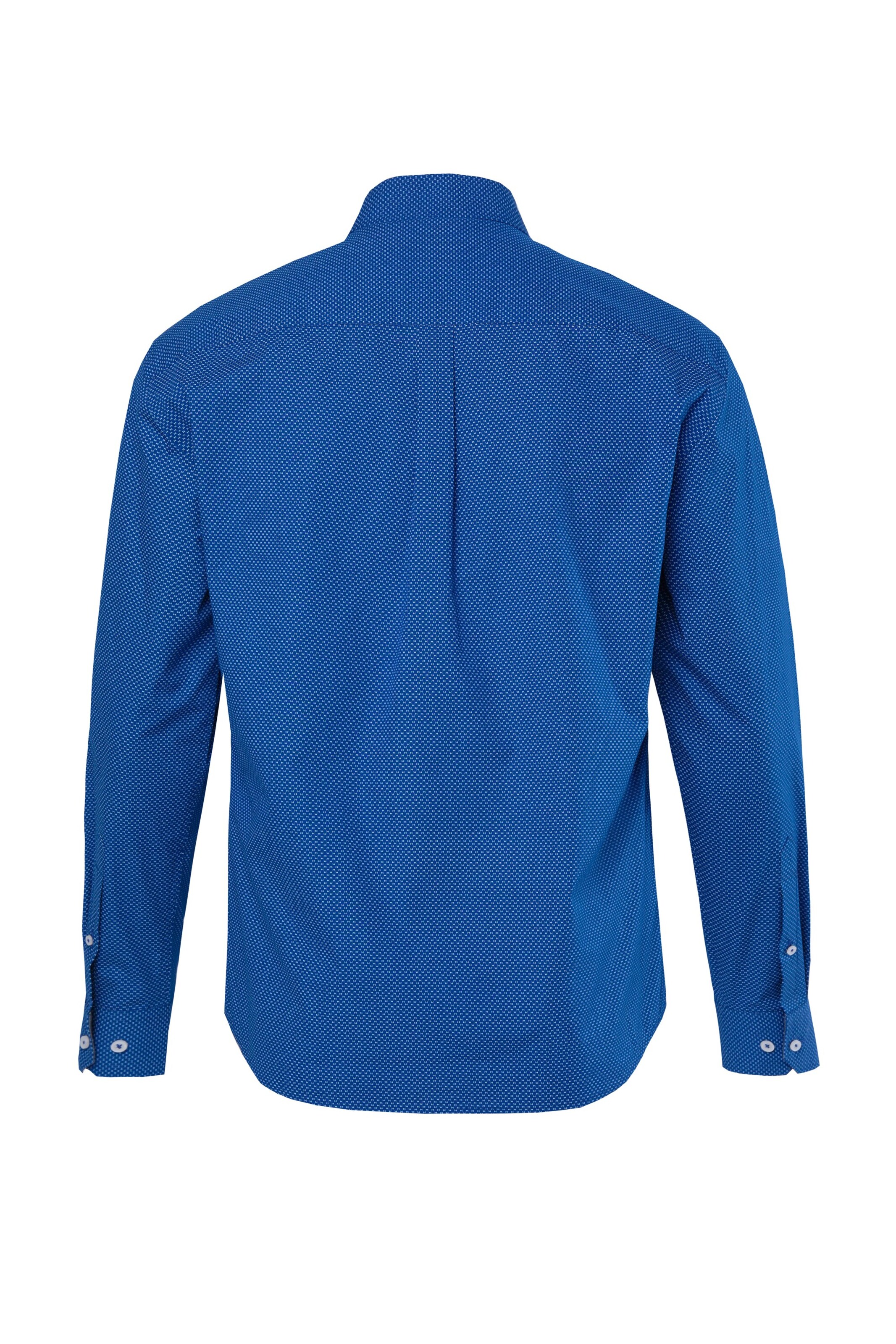 JP1880 Slim fit Business shirt in Blue