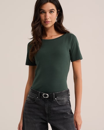 WE Fashion Shirt in Green: front