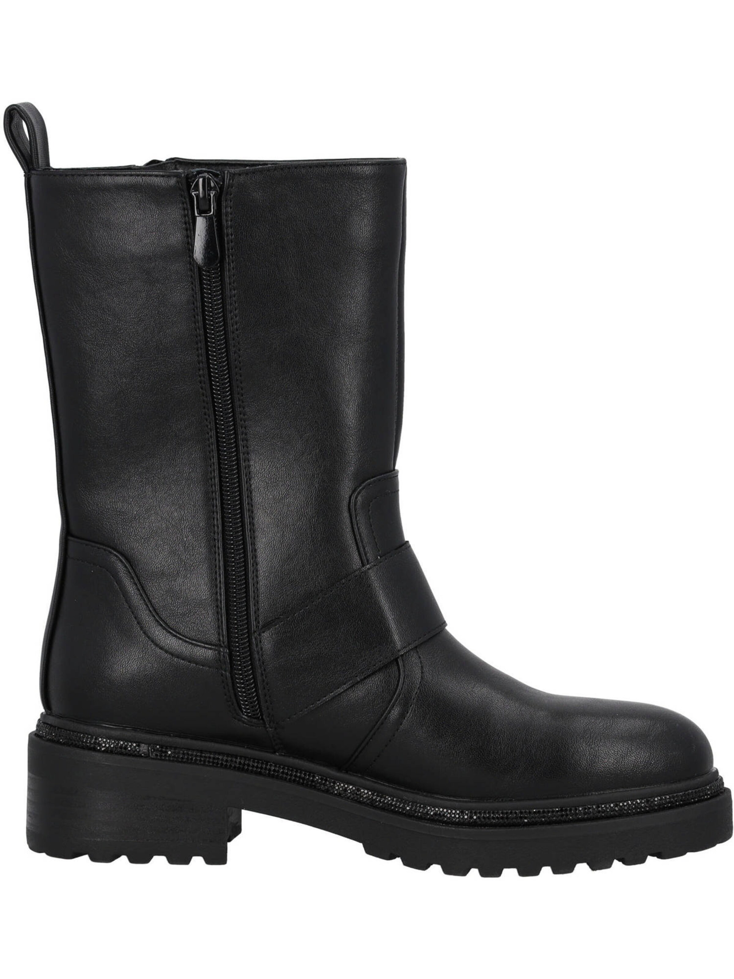 Palado Stiefel 'Titha' in Schwarz