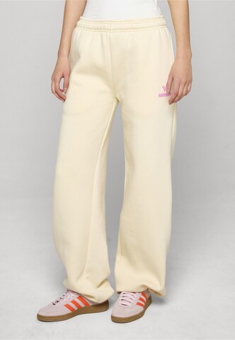 Felicious - Tapered Pantalón en beige: frente