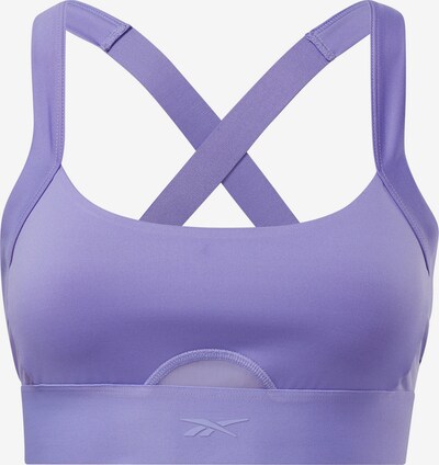 Reggiseno 'RBK CARDI BRALETTE' Reebok Classic di colore lilla, Visualizzazione prodotti