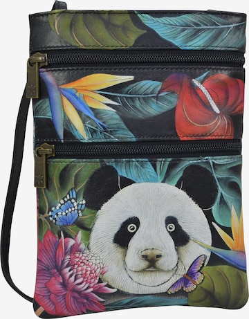 ANUSCHKA Shoulder Bag 'Happy Panda' in Mixed colors: front